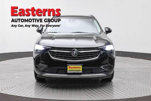 Ebony Twilight Metallic 2023 Buick Envision Essence