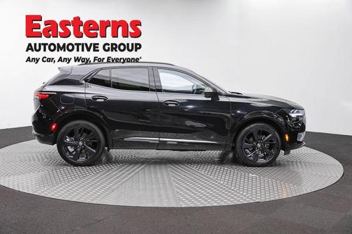 Ebony Twilight Metallic 2023 Buick Envision Essence