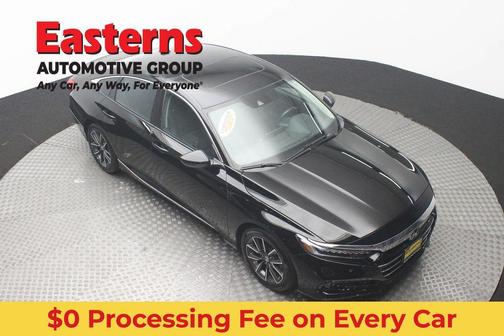 Black 2022 Honda Accord EX-L