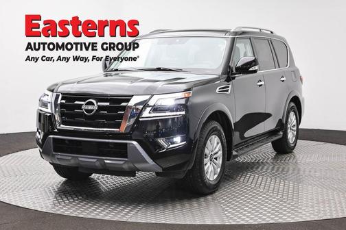 Super Black 2024 Nissan Armada SV