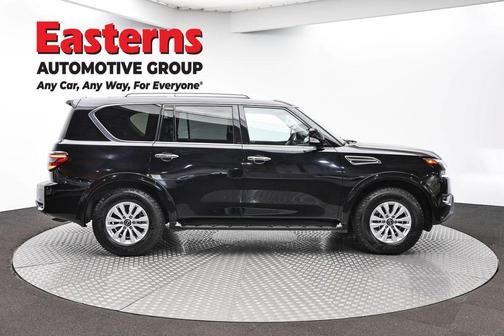 Super Black 2024 Nissan Armada SV