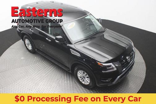 Super Black 2024 Nissan Armada SV