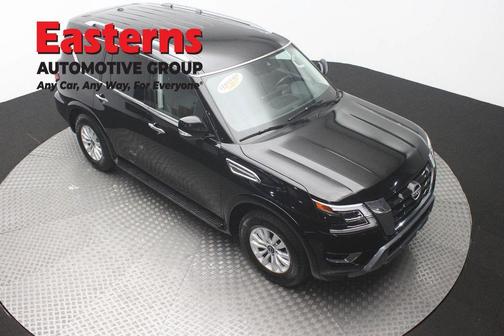 Super Black 2024 Nissan Armada SV