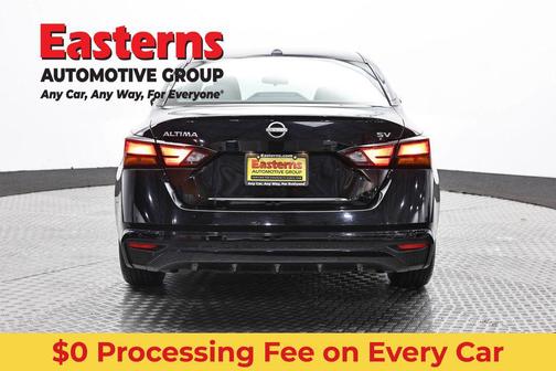 Black 2023 Nissan Altima 2.5 SV