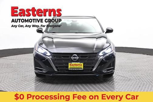Black 2023 Nissan Altima 2.5 SV