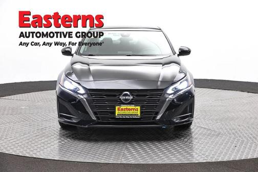 Black 2023 Nissan Altima 2.5 SV