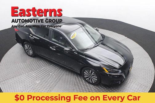 Black 2023 Nissan Altima 2.5 SV