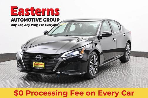 Black 2023 Nissan Altima 2.5 SV