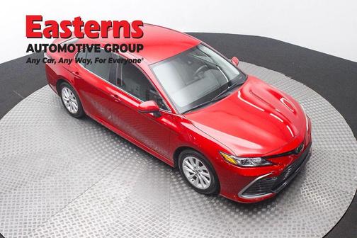 Red 2024 Toyota Camry LE