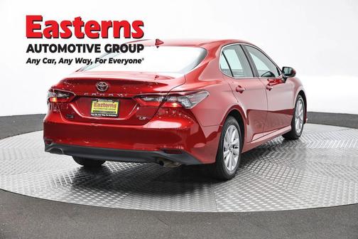 Red 2024 Toyota Camry LE
