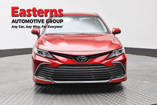 Red 2024 Toyota Camry LE