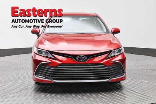 Red 2024 Toyota Camry LE
