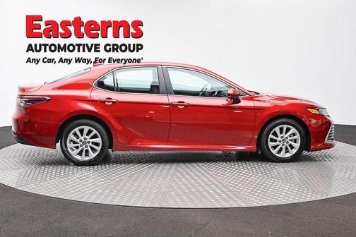 Red 2024 Toyota Camry LE