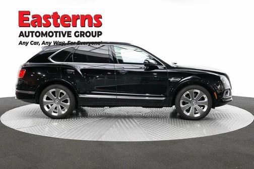 2018 Bentley Bentayga Mulliner