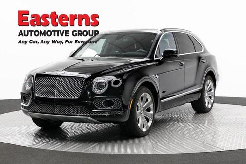 2018 Bentley Bentayga Mulliner