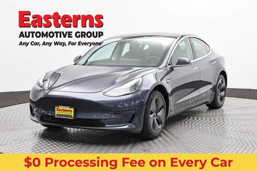 Gray 2019 Tesla Model 3 Standard Range Plus