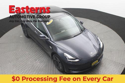 Gray 2019 Tesla Model 3 Standard Range Plus