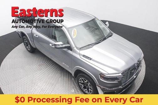 Billet Silver Metallic Clearcoat 2025 RAM 1500 Laramie