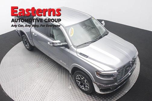 Billet Silver Metallic Clearcoat 2025 RAM 1500 Laramie