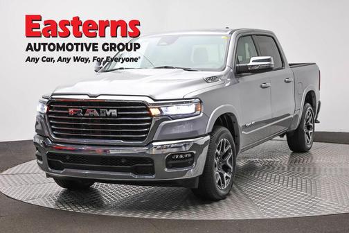Billet Silver Metallic Clearcoat 2025 RAM 1500 Laramie