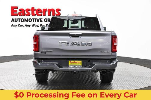 Billet Silver Metallic Clearcoat 2025 RAM 1500 Laramie
