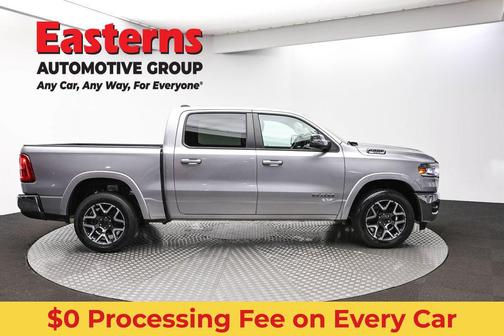 Billet Silver Metallic Clearcoat 2025 RAM 1500 Laramie