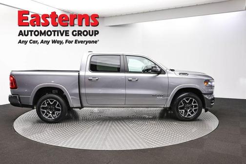 Billet Silver Metallic Clearcoat 2025 RAM 1500 Laramie
