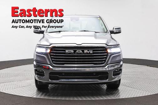 Billet Silver Metallic Clearcoat 2025 RAM 1500 Laramie