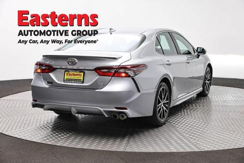 Celestial Silver Metallic 2024 Toyota Camry SE