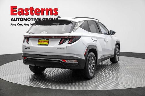 2022 Hyundai TUCSON Hybrid Blue