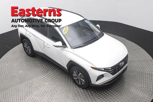 2022 Hyundai TUCSON Hybrid Blue
