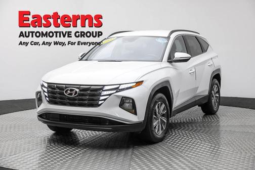 2022 Hyundai TUCSON Hybrid Blue