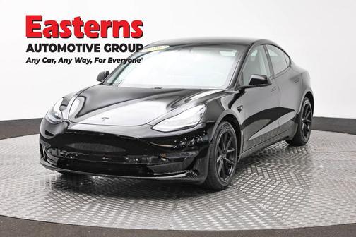 Black 2018 Tesla Model 3 Long Range