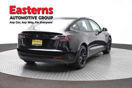 Black 2018 Tesla Model 3 Long Range