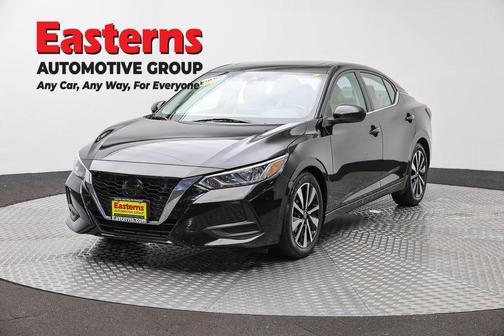 Black 2023 Nissan Sentra SV