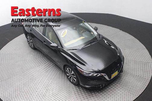 Black 2023 Nissan Sentra SV