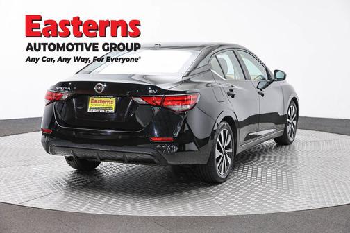 Black 2023 Nissan Sentra SV