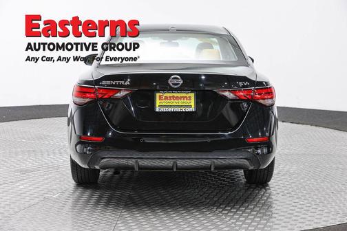 Black 2023 Nissan Sentra SV