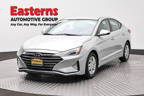 Symphony Silver 2019 Hyundai ELANTRA SE