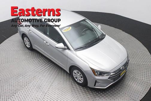 Symphony Silver 2019 Hyundai ELANTRA SE