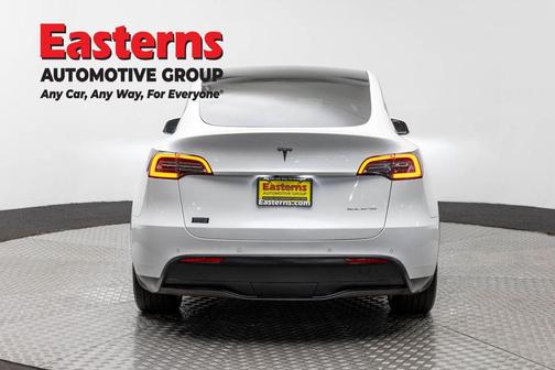 White 2021 Tesla Model Y Long Range