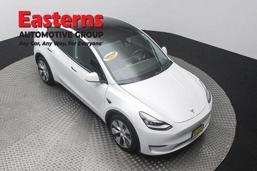 White 2021 Tesla Model Y Long Range
