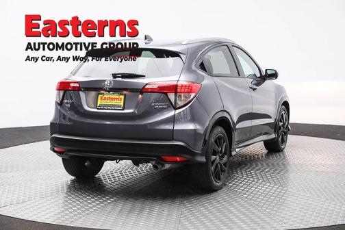 Gray 2022 Honda HR-V Sport