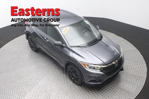 Gray 2022 Honda HR-V Sport