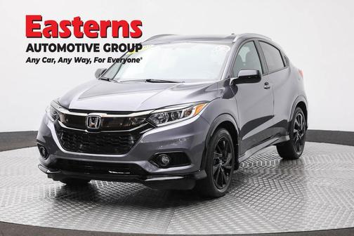 Gray 2022 Honda HR-V Sport