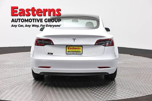 White 2023 Tesla Model 3 Base