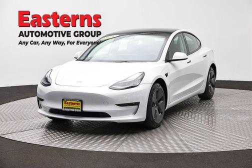 White 2023 Tesla Model 3 Base