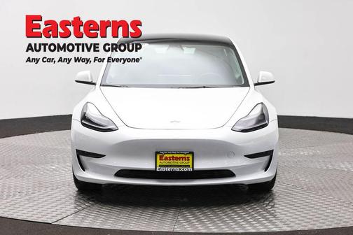 White 2023 Tesla Model 3 Base