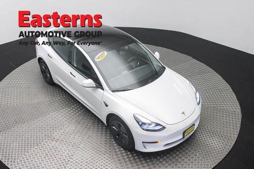 White 2023 Tesla Model 3 Base