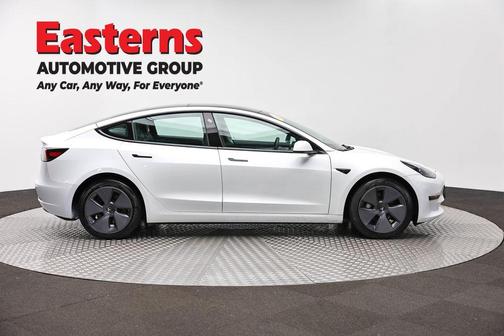 White 2023 Tesla Model 3 Base